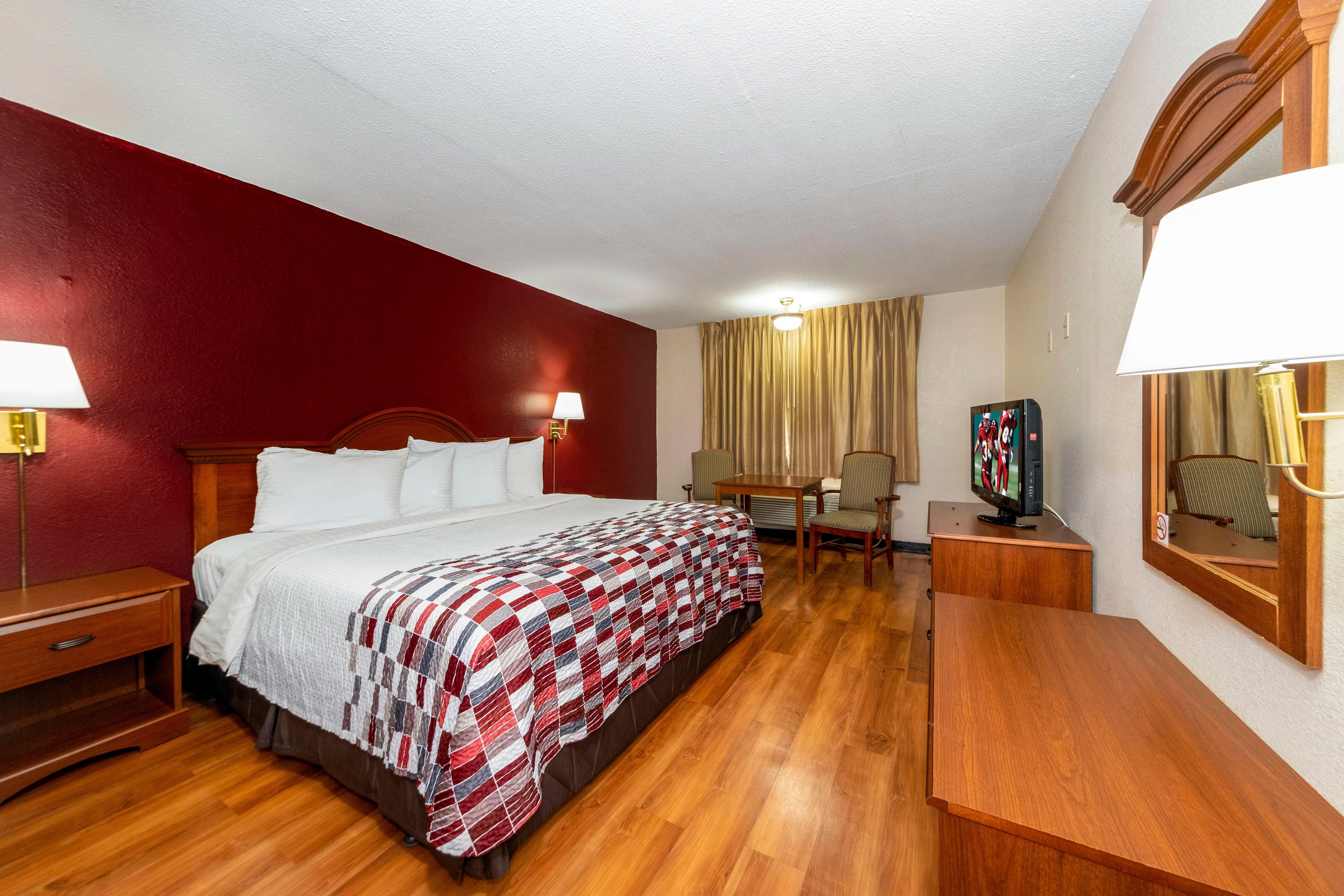 Red Roof Inn Meridian Eksteriør bilde